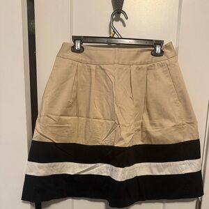 White House Black Market A-Line Skirt